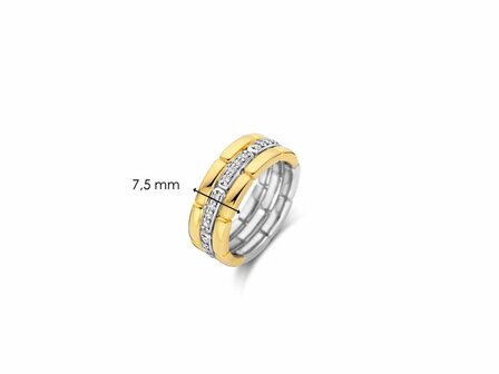 Ring - Zilver | TI SENTO