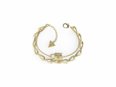 Armband - Guess | Zilver plaqu&eacute; goud