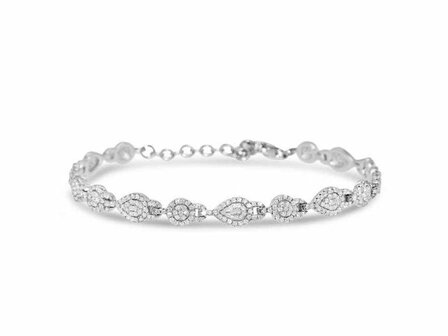 Armband - Zilver | SILVER ROSE