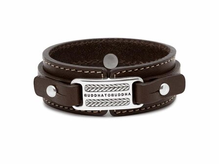 Armband - BUDDHATOBUDDHA | Leder