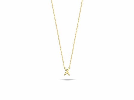 Ketting + hanger - Goud 14kt | BLUSH