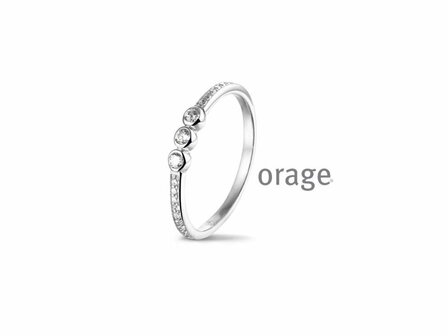 Ring - Zilver | ORAGE