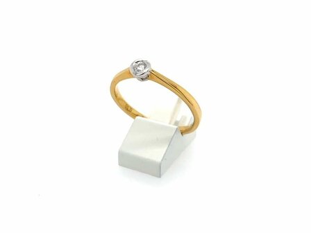 Ring - Goud 18kt | EIGEN CREATIES JUWELIER ZW