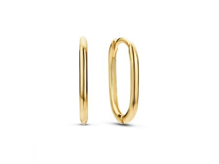 Oorbellen - JACKY GOLD | Goud 14kt