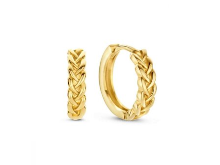 Oorbellen - JACKY GOLD | Goud 14kt