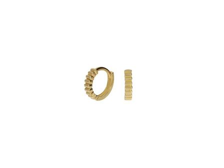 Oorbellen - JACKY GOLD | Goud 14kt