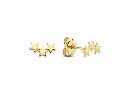 Oorbellen - JACKY GOLD | Goud 14kt