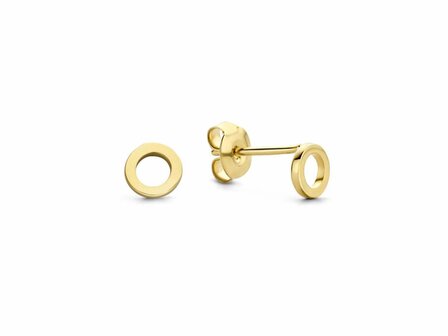 Oorbellen - JACKY GOLD | Goud 14kt