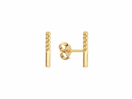 Oorbellen - JACKY GOLD | Goud 14kt