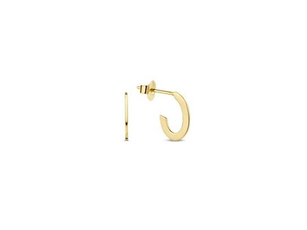 Oorbellen - JACKY GOLD | Goud 14kt