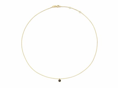 Ketting + hanger - JACKY GOLD | Goud 14kt