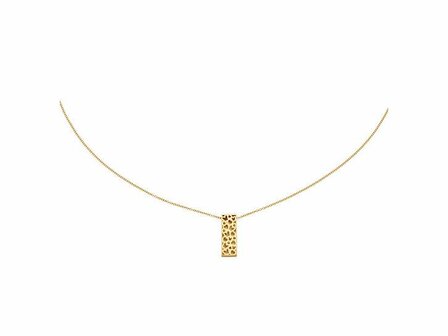 ketting - JACKY GOLD | Goud 14kt