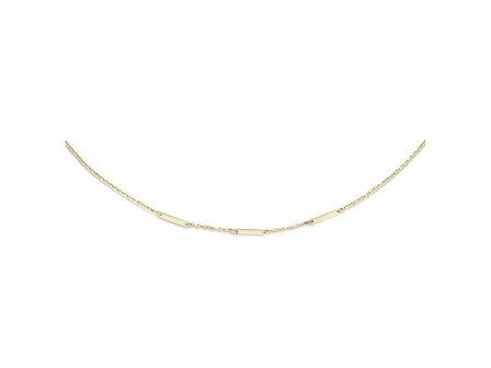 ketting - JACKY GOLD | Goud 14kt