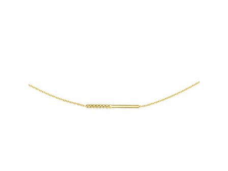 ketting - JACKY GOLD | Goud 14kt