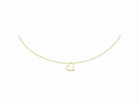 ketting - JACKY GOLD | Goud 14kt