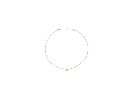 Ketting + hanger - JACKY GOLD | Goud 14kt