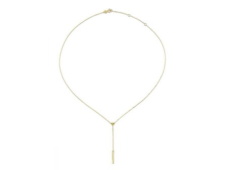 Ketting + hanger - JACKY GOLD | Goud 14kt