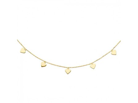 Ketting - JACKY GOLD | Goud 14kt