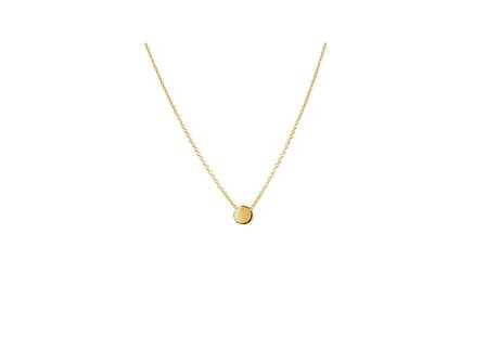 Ketting + hanger - JACKY GOLD | Goud 14kt