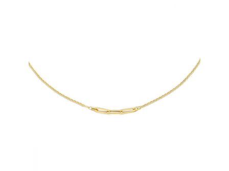 ketting - JACKY GOLD | Goud 14kt