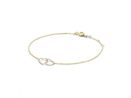 Armband - JACKY GOLD | Goud 14kt