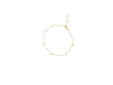 Armband - JACKY GOLD | Goud 14kt