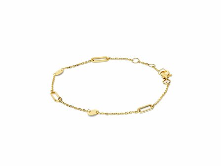 Armband - JACKY GOLD | Goud 14kt