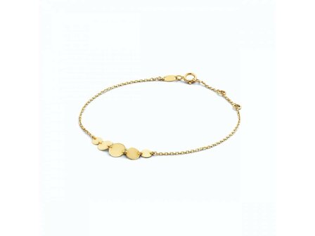 Armband - JACKY GOLD | Goud 14kt