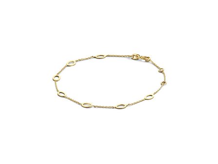 Armband - JACKY GOLD | Goud 14kt