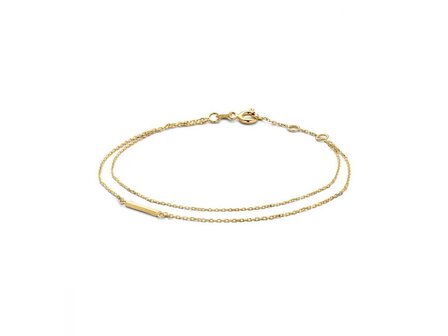 Armband - JACKY GOLD | Goud 14kt