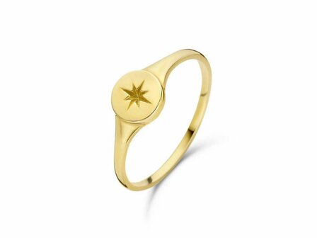 Ring - JACKY GOLD | Goud 14kt