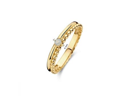 Ring - JACKY GOLD | Goud 14kt