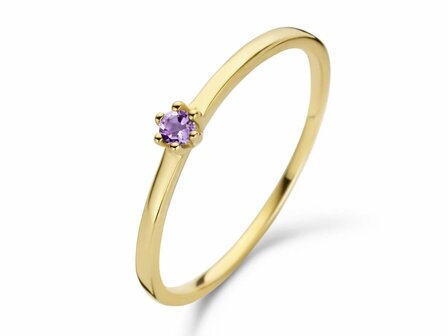 Ring - JACKY GOLD | Goud 14kt