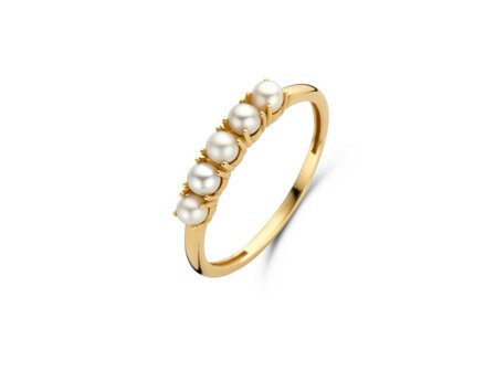 Ring - JACKY GOLD | Goud 14kt