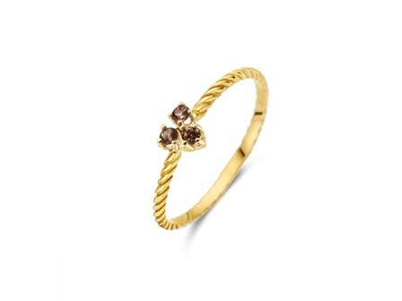 Ring - JACKY GOLD | Goud 14kt