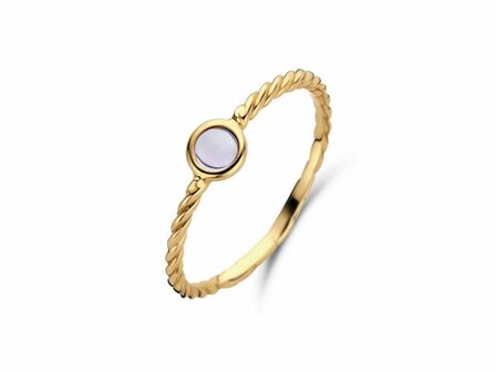 Ring - JACKY GOLD | Goud 14kt