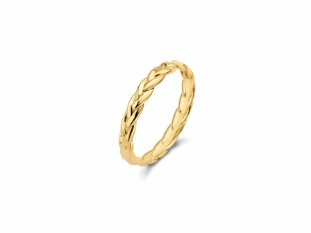 Ring - JACKY GOLD | Goud 14kt