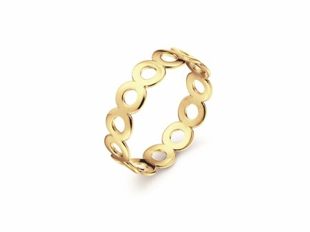 Ring - JACKY GOLD | Goud 14kt