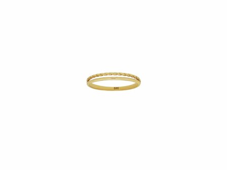 Ring - JACKY GOLD | Goud 14kt