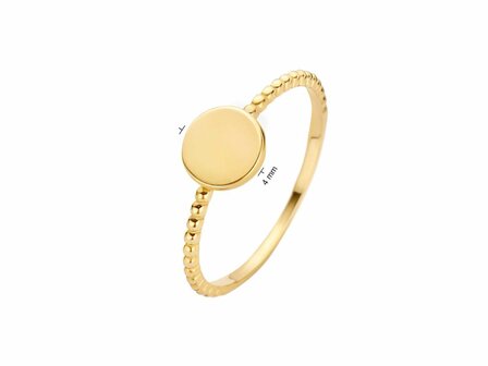 Ring - JACKY GOLD | Goud 14kt