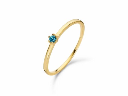 Ring - JACKY GOLD | Goud 14kt