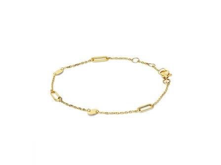 Armband - JACKY GOLD | Goud 14kt