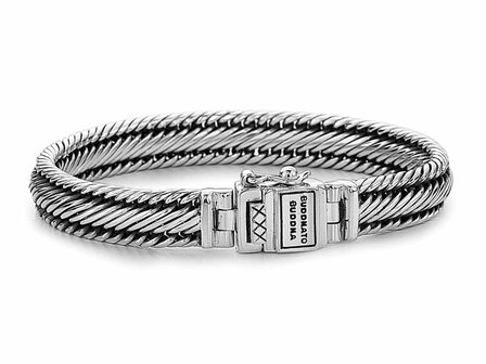 Armband - BUDDHATOBUDDHA | Zilver