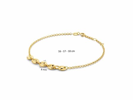 Armband - JACKY GOLD | Goud 14kt