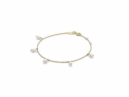 Armband - JACKY GOLD | Goud 14kt