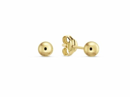 Oorbellen - JACKY GOLD | Goud 14kt