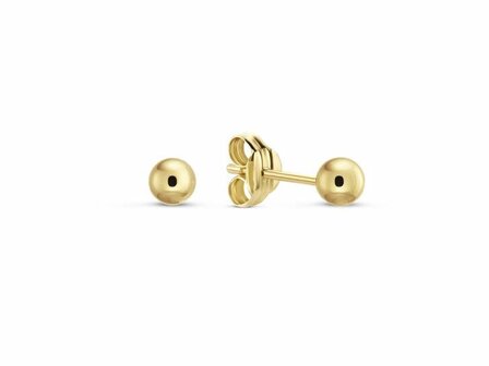 Oorbellen - JACKY GOLD | Goud 14kt