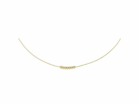 ketting - JACKY GOLD | Goud 14kt