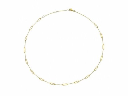 ketting - JACKY GOLD | Goud 14kt