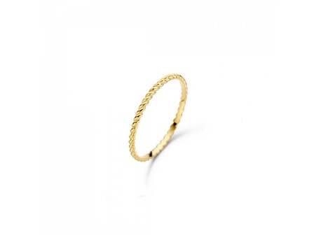 Ring - JACKY GOLD | Goud 14kt